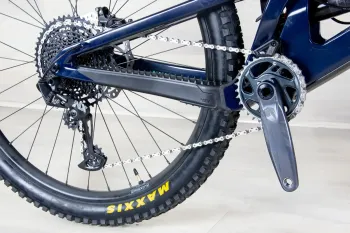 Used Santa Cruz Megatower C 2022 Mountainbike, Black — image 7 of 19