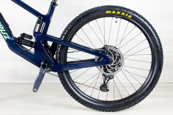 Used Santa Cruz Megatower C 2022 Mountainbike, Black — image 14 of 19