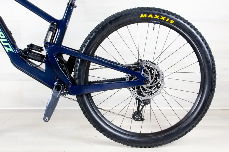 Used Santa Cruz Megatower C 2022 Mountainbike, Black — image 14 of 19