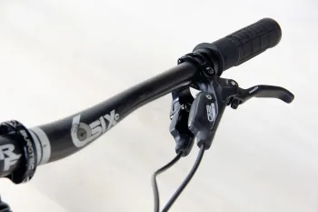 Used Santa Cruz Megatower C 2022 Mountainbike, Black — image 10 of 19