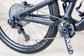 Used Specialized S-Works Stumpjumper EVO 2022 Mountainbike, Black — image 7 of 17
