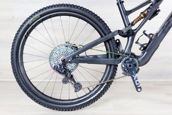 Used Specialized S-Works Stumpjumper EVO 2022 Mountainbike, Black — image 3 of 17