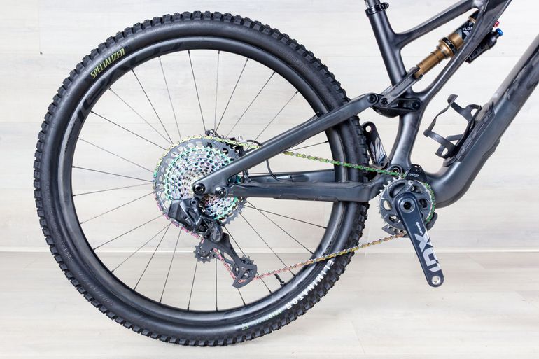 Used Specialized S-Works Stumpjumper EVO 2022 Mountainbike, Black — image 3 of 17