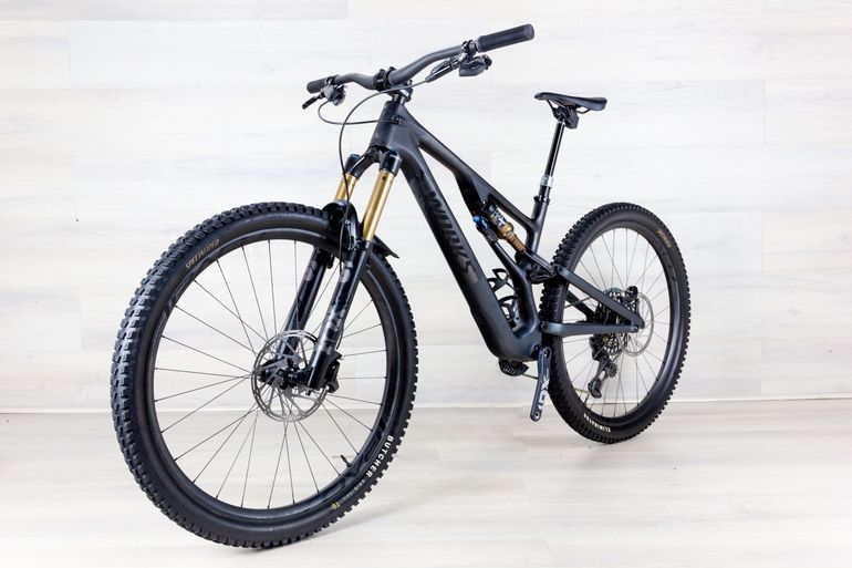 Used Specialized S-Works Stumpjumper EVO 2022 Mountainbike, Black — image 6 of 17