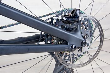 Used Specialized S-Works Stumpjumper EVO 2022 Mountainbike, Black — image 13 of 17