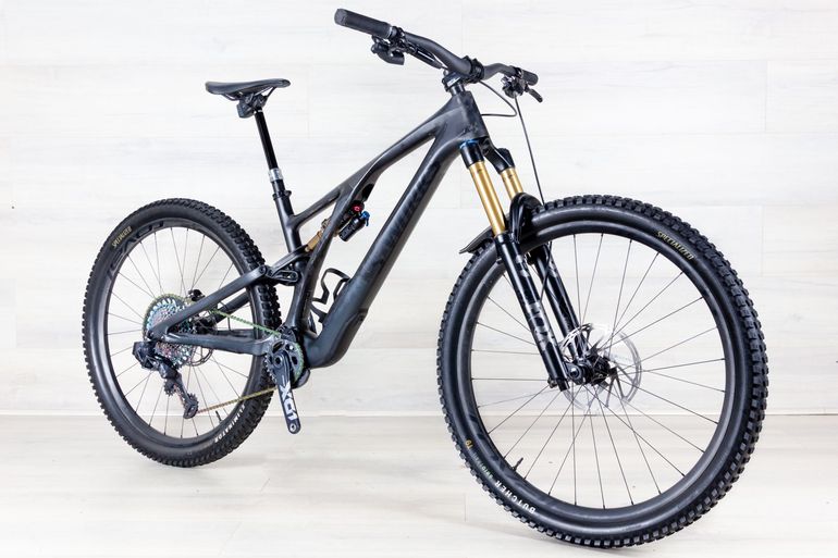 Used Specialized S-Works Stumpjumper EVO 2022 Mountainbike, Black — image 5 of 17