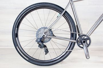Used Litespeed Ultimate G 2022 Road & Gravel, Light Gray — image 3 of 16