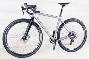 Used Litespeed Ultimate G 2022 Road & Gravel, Light Gray — image 6 of 16