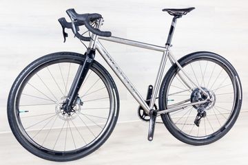 Used Litespeed Ultimate G 2022 Road & Gravel, Light Gray — image 6 of 16