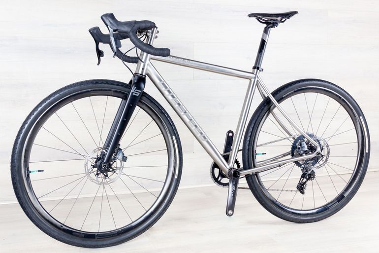 Used Litespeed Ultimate G 2022 Road & Gravel, Light Gray — image 6 of 16