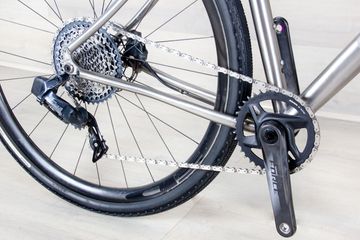 Used Litespeed Ultimate G 2022 Road & Gravel, Light Gray — image 7 of 16
