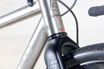 Used Litespeed Ultimate G 2022 Road & Gravel, Light Gray — image 11 of 16