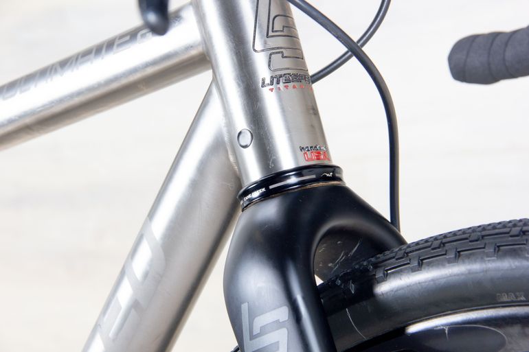 Used Litespeed Ultimate G 2022 Road & Gravel, Light Gray — image 11 of 16