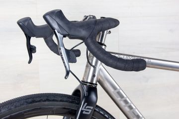 Used Litespeed Ultimate G 2022 Road & Gravel, Light Gray — image 15 of 16
