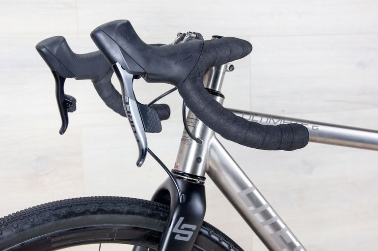 Used Litespeed Ultimate G 2022 Road & Gravel, Light Gray — image 15 of 16