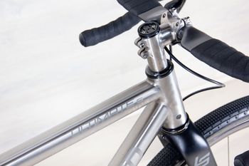 Used Litespeed Ultimate G 2022 Road & Gravel, Light Gray — image 8 of 16