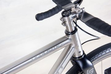 Used Litespeed Ultimate G 2022 Road & Gravel, Light Gray — image 8 of 16