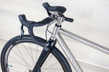 Used Litespeed Ultimate G 2022 Road & Gravel, Light Gray — image 14 of 16