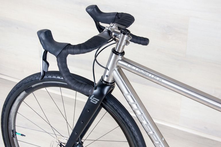 Used Litespeed Ultimate G 2022 Road & Gravel, Light Gray — image 14 of 16