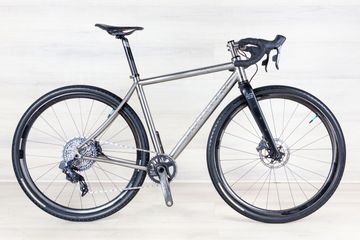 Used Litespeed Ultimate G 2022 Road & Gravel, Light Gray — image 1 of 16