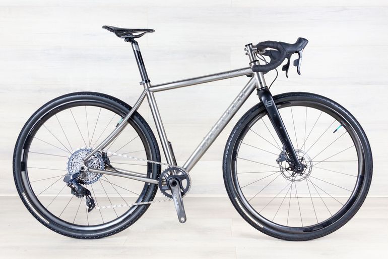 Used Litespeed Ultimate G 2022 Road & Gravel, Light Gray — image 1 of 16