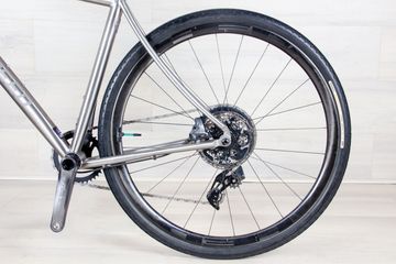 Used Litespeed Ultimate G 2022 Road & Gravel, Light Gray — image 12 of 16