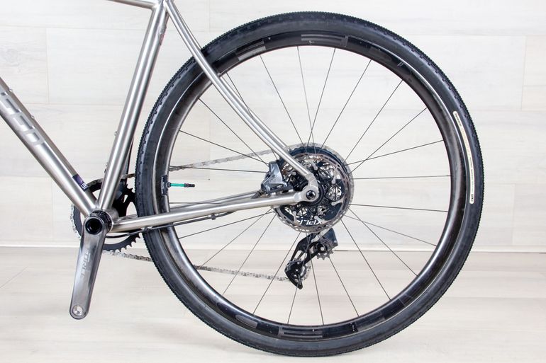 Used Litespeed Ultimate G 2022 Road & Gravel, Light Gray — image 12 of 16