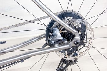 Used Litespeed Ultimate G 2022 Road & Gravel, Light Gray — image 13 of 16