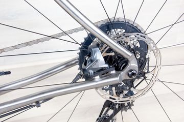 Used Litespeed Ultimate G 2022 Road & Gravel, Light Gray — image 13 of 16