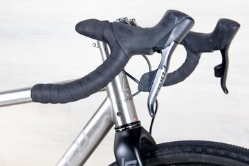 Used Litespeed Ultimate G 2022 Road & Gravel, Light Gray — image 9 of 16