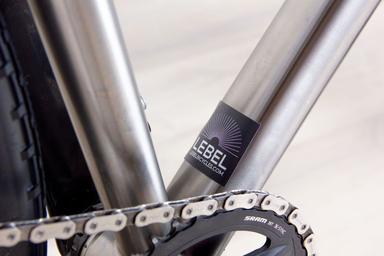 Used Litespeed Ultimate G 2022 Road & Gravel, Light Gray — image 4 of 16