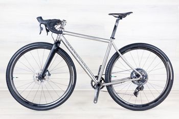 Used Litespeed Ultimate G 2022 Road & Gravel, Light Gray — image 2 of 16
