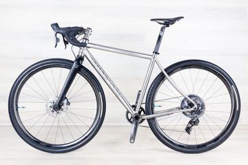 Used Litespeed Ultimate G 2022 Road & Gravel, Light Gray — image 2 of 16
