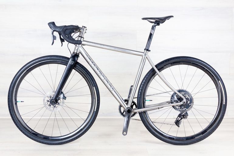 Used Litespeed Ultimate G 2022 Road & Gravel, Light Gray — image 2 of 16