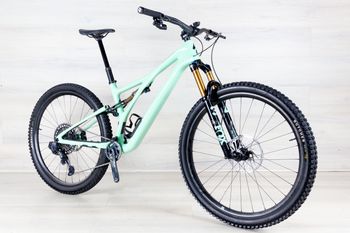 Used Specialized Stumpjumper Pro 2023 Mountainbike, Green — image 5 of 18