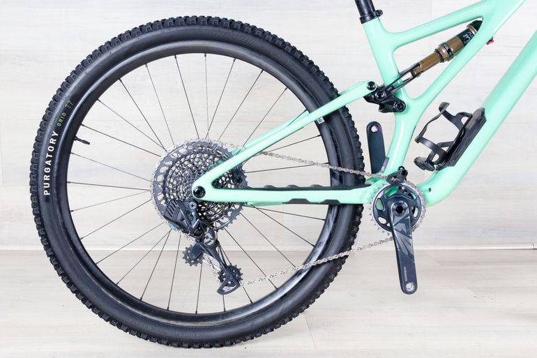 Used Specialized Stumpjumper Pro 2023 Mountainbike, Green — image 3 of 18
