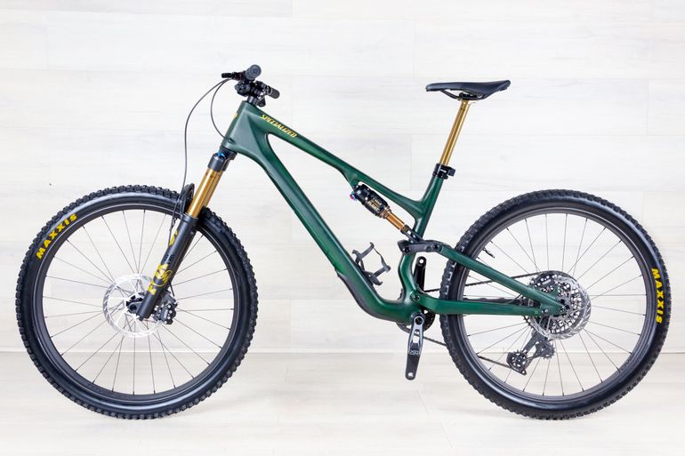 Used Specialized Stumpjumper 15 Pro 2025 Mountainbike, Green — image 2 of 18