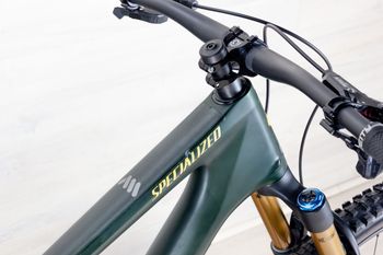 Used Specialized Stumpjumper 15 Pro 2025 Mountainbike, Green — image 9 of 18