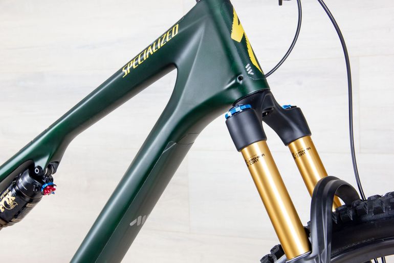Used Specialized Stumpjumper 15 Pro 2025 Mountainbike, Green — image 11 of 18