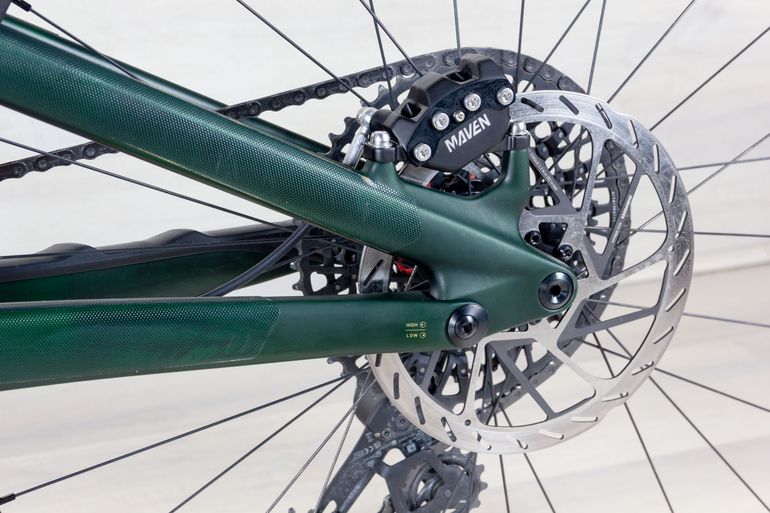 Used Specialized Stumpjumper 15 Pro 2025 Mountainbike, Green — image 14 of 18