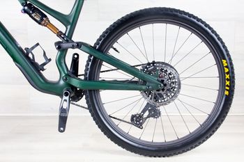 Used Specialized Stumpjumper 15 Pro 2025 Mountainbike, Green — image 13 of 18