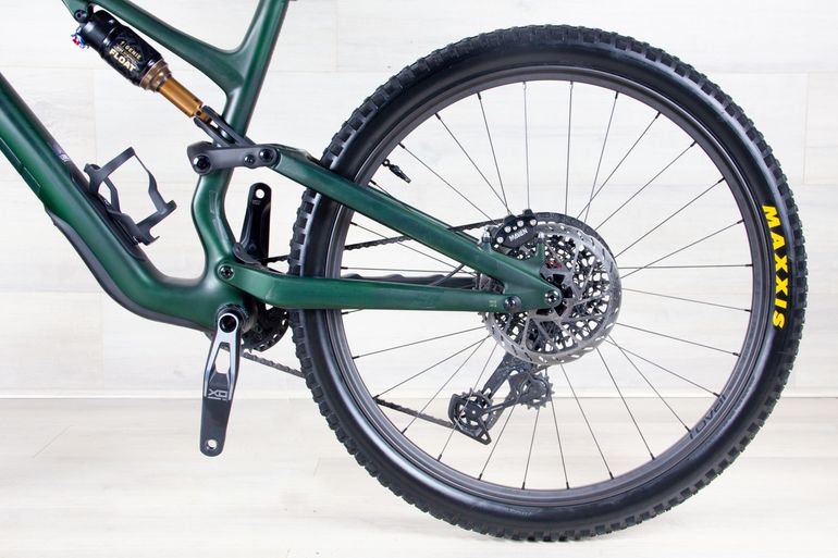 Used Specialized Stumpjumper 15 Pro 2025 Mountainbike, Green — image 13 of 18
