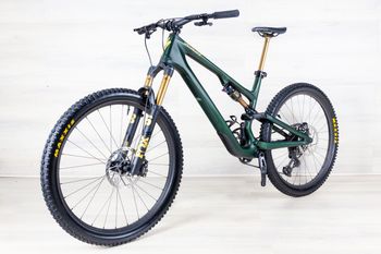 Used Specialized Stumpjumper 15 Pro 2025 Mountainbike, Green — image 6 of 18