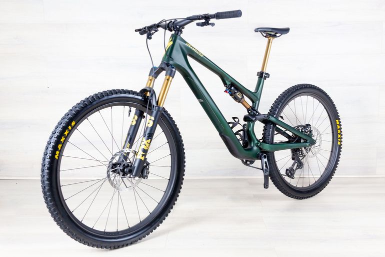 Used Specialized Stumpjumper 15 Pro 2025 Mountainbike, Green — image 6 of 18