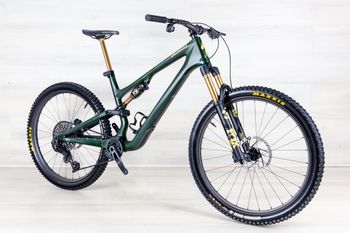 Used Specialized Stumpjumper 15 Pro 2025 Mountainbike, Green — image 5 of 18