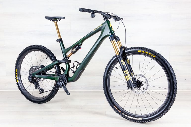 Used Specialized Stumpjumper 15 Pro 2025 Mountainbike, Green — image 5 of 18