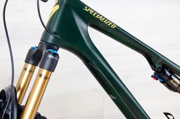 Used Specialized Stumpjumper 15 Pro 2025 Mountainbike, Green — image 18 of 18