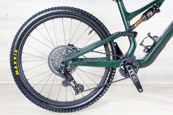 Used Specialized Stumpjumper 15 Pro 2025 Mountainbike, Green — image 3 of 18