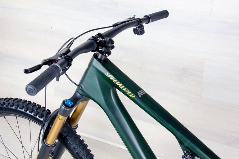 Used Specialized Stumpjumper 15 Pro 2025 Mountainbike, Green — image 16 of 18