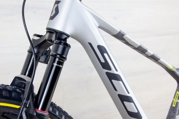Used Scott Spark RC World Cup 2025 Mountainbike, Light Gray — image 16 of 16